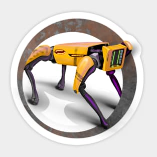 Boston dynamics Sticker